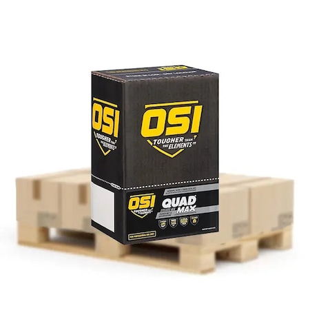 Osi Window, Door & Siding Sealant, 9.5 oz, Cartridge, White, Polymer Base, 12 PK 1868684